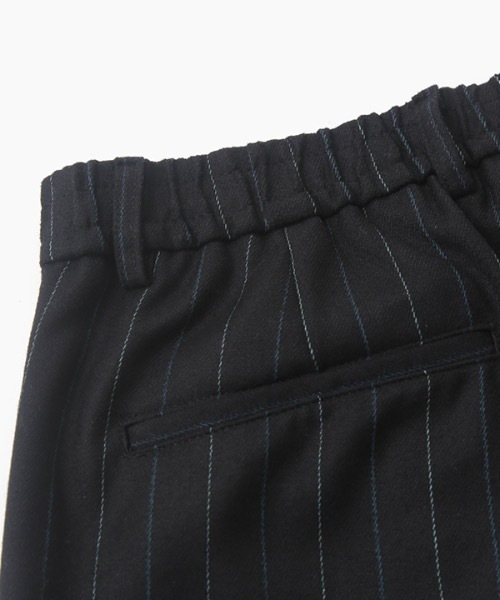 JORENZ CARTIESS（ジョレンズ カラティス）の「【JORENZ CARTIESS 】ウールサクソニー テーパードフィットラバー