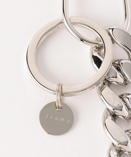Jieda（ジエダ）の「＜JieDa＞ CHAIN KEY HOLDER/キーホルダー（キーホルダー）」 WEAR