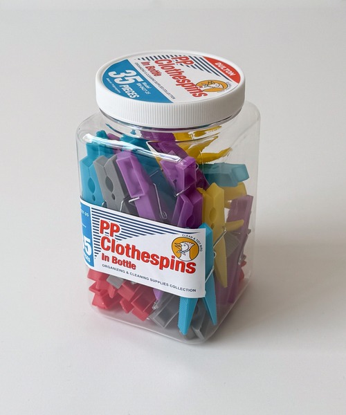 CANAL JEAN（キャナルジーン）の「DULTON(ダルトン) "35PCS PP CLOTHESPIN IN BOTTLE"35pcs