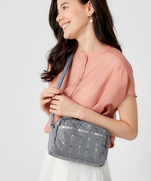DANIELLA CROSSBODY デザートヴァイン（ショルダーバッグ）｜LeSportsac（レスポートサック）のファッション通販 ZOZOTOWN