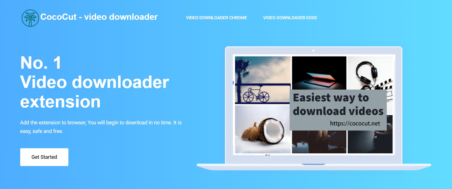 CocoCut Review: What&rsquo;s Behind the Free Video Downloader Extension?