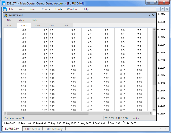 Graphical Interfaces X Updates for Easy And Fast Library (Build 3