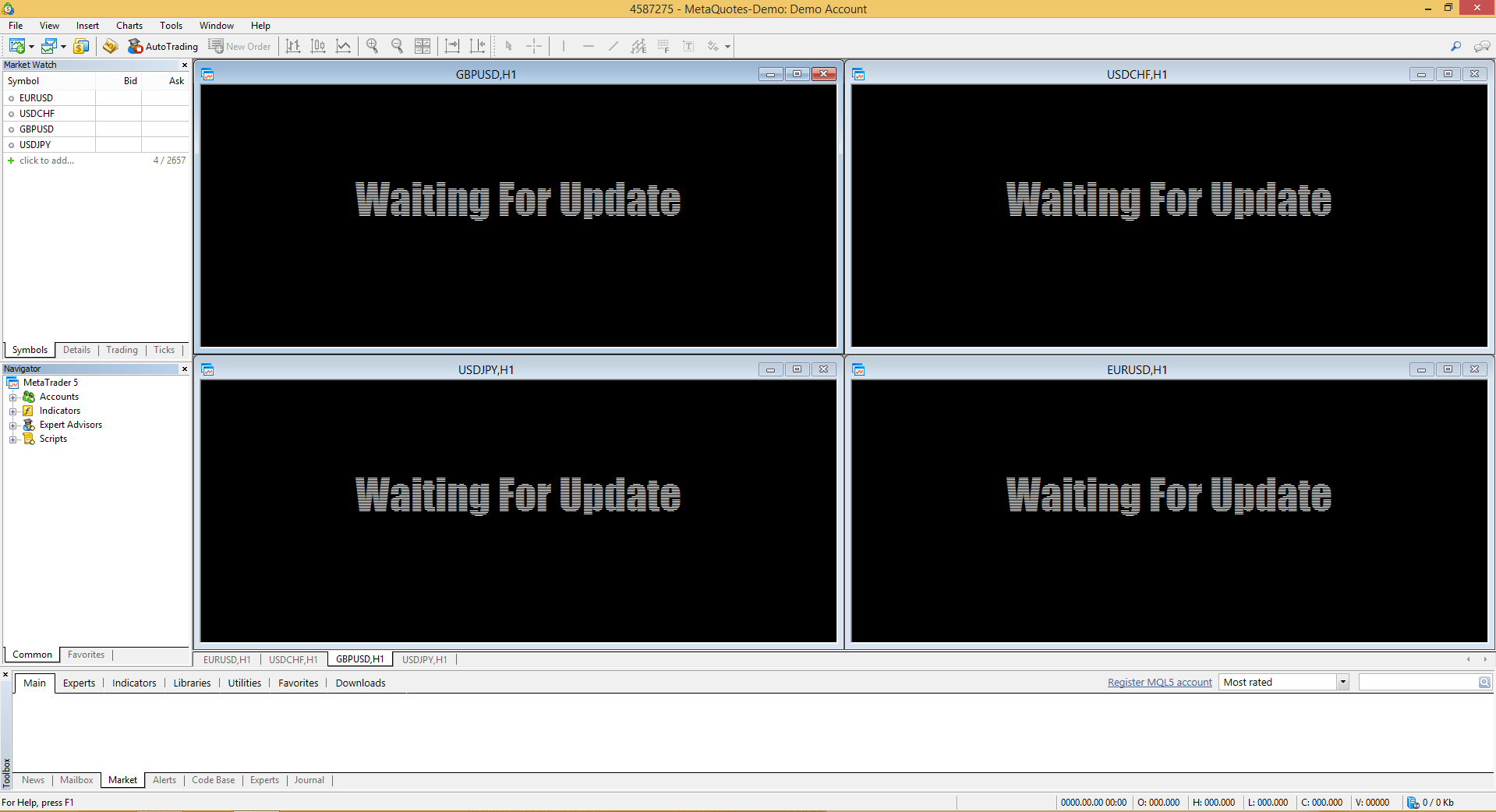 Download the MetaTrader 5 trading platform for free