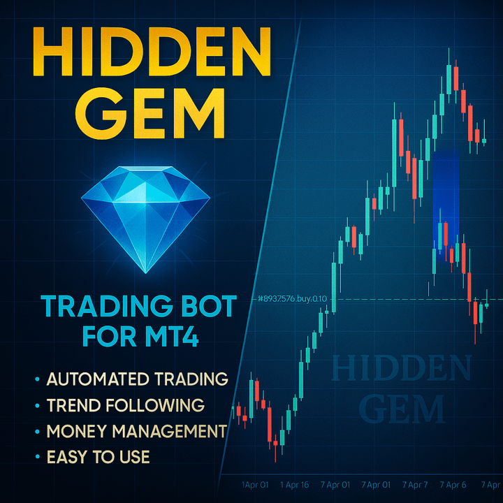 Hidden Gem Buy Trading Robot (Expert Advisor) for MetaTrader 4