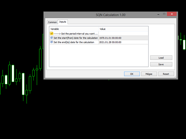 Descargue Útilidad comercial 'SQN Calculation' para MetaTrader 5 en la