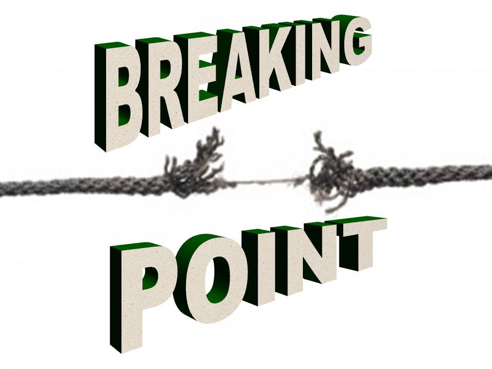 Breaking Point Trading Systems 17 December 2015 Traders' Blogs
