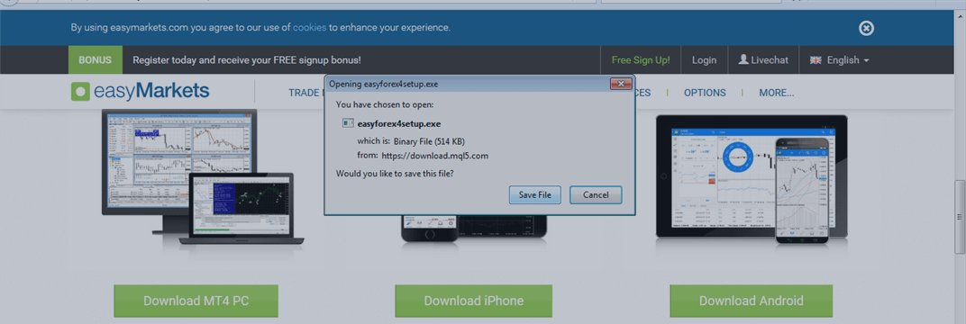 Download Metatrader 4 for PC, Android and iPhone TP Global FX