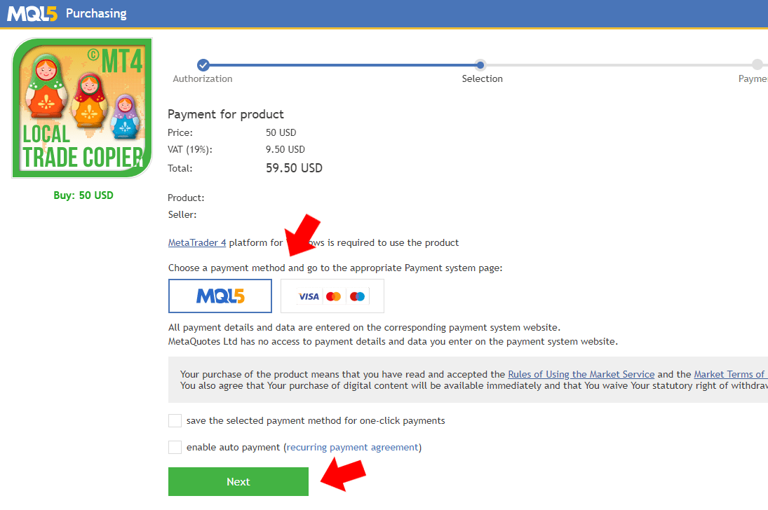 Local Trade Copier EA MT4/5 Installation & User Guide Other 4