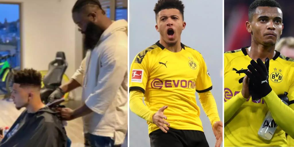 Manuel Akanji Frisur Manuel akanji was born to a swiss mother and a