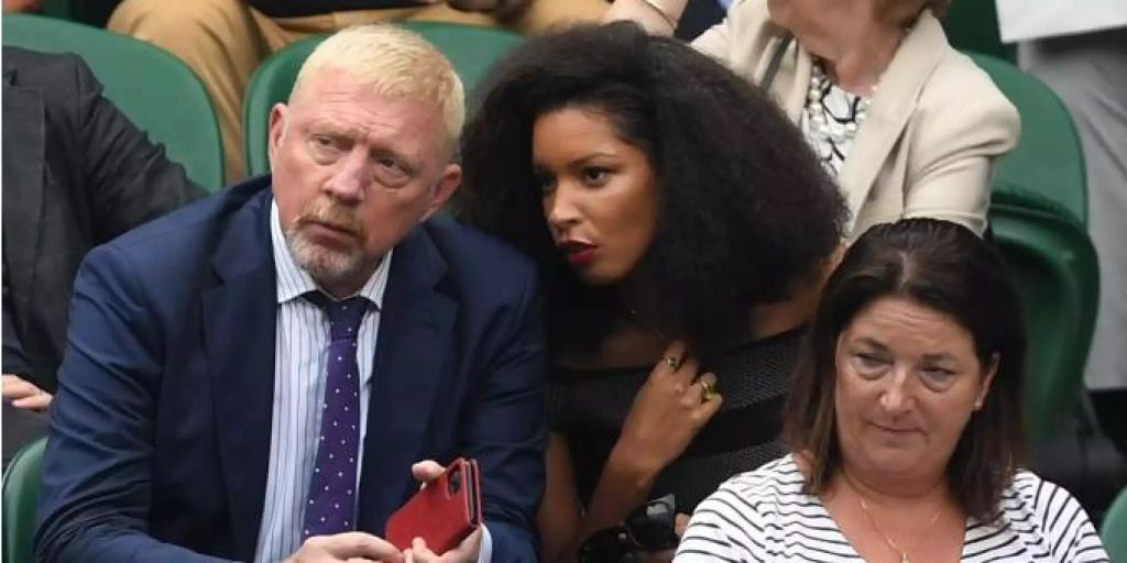 Boris Becker turtelt in Wimbledon mit RisikoAnalystin