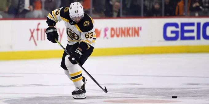 Welcome to my official personal facebook page. Nhl Brad Marchand Unterlauft Unfassbarer Penalty Lapsus