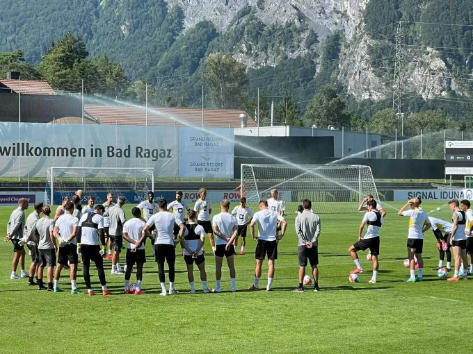 BVB Nau.ch zu Besuch im Trainingslager in Bad Ragaz (SG)