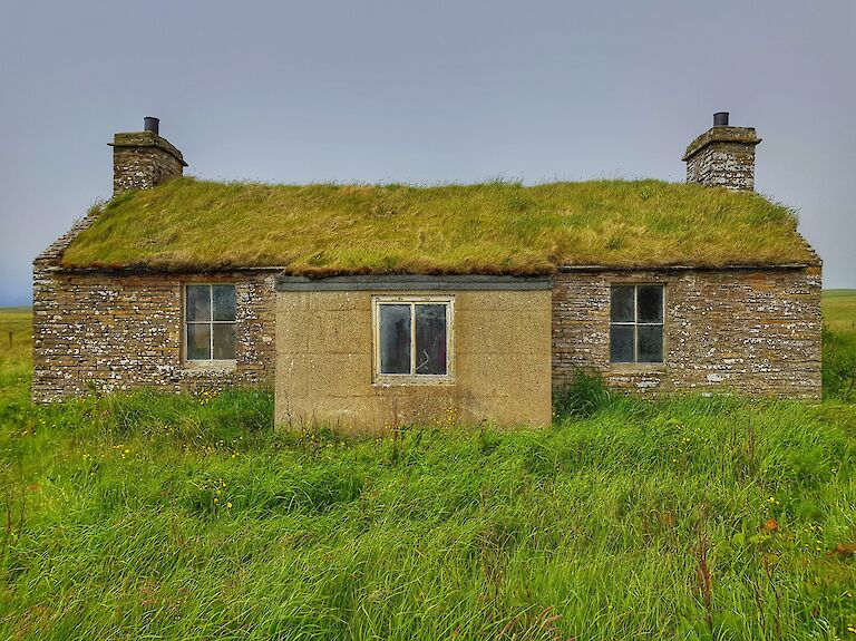 Island hopping to Graemsay