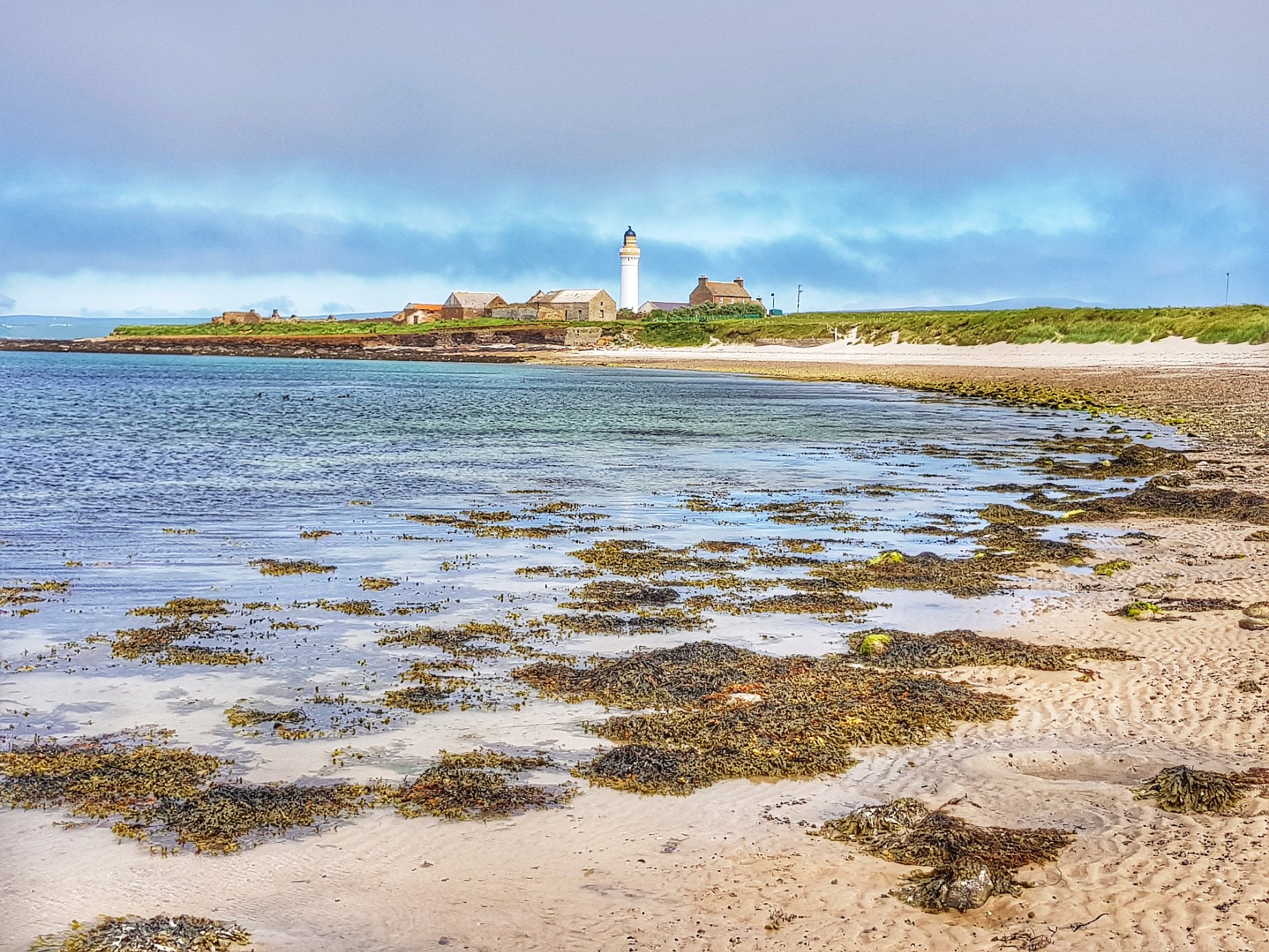 Island hopping to Graemsay