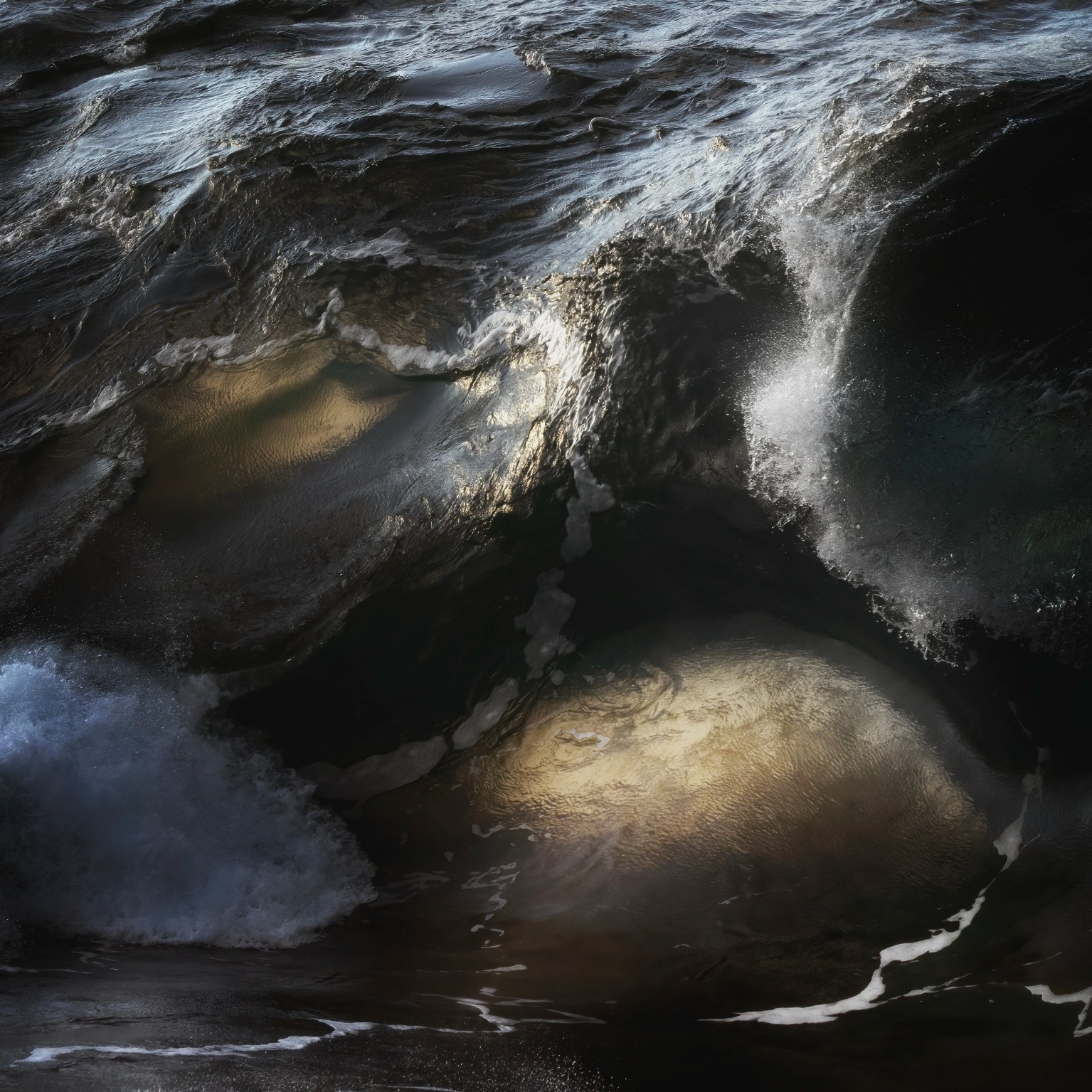 Winter scenes in Orkney