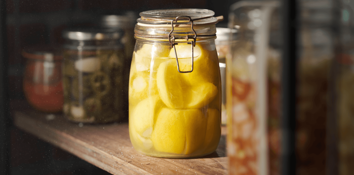 Zitronen fermentieren Rezept REWE.de