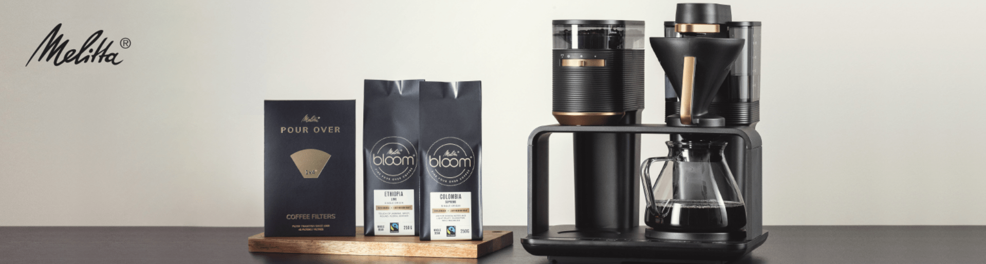Melitta® Pour Over Filterkaffeemaschine roastmarket