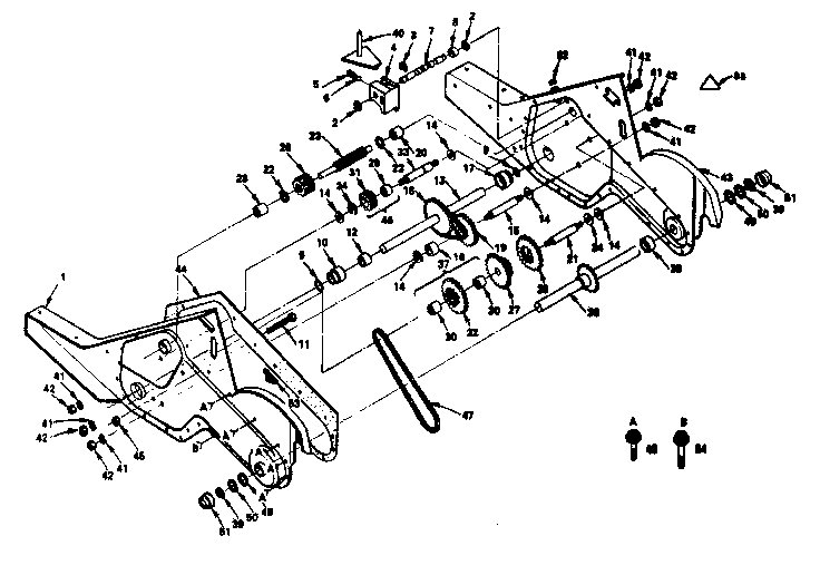 Garden Tiller Parts Diagram | Fasci Garden