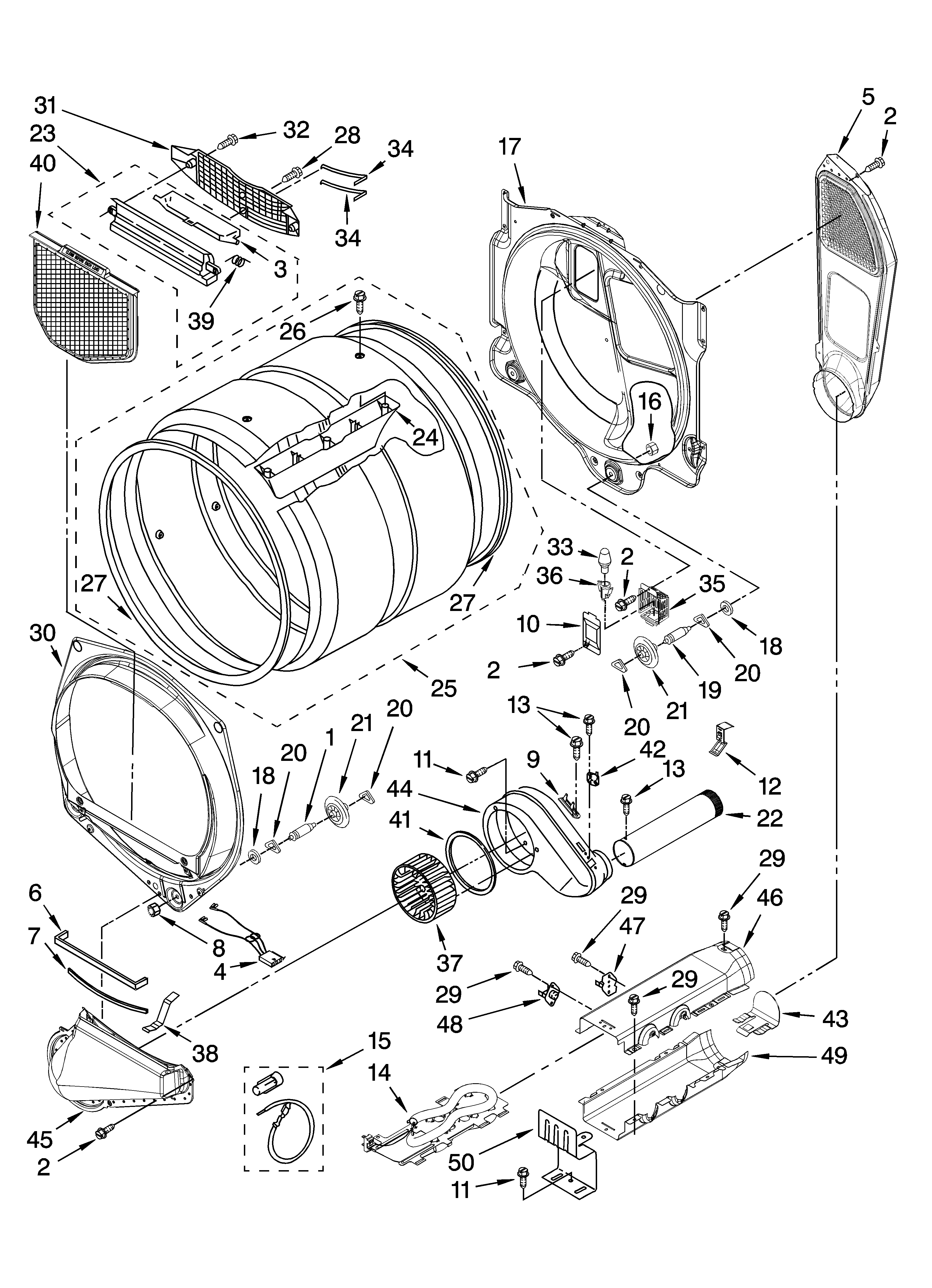 Ge Profile Dryer Parts Diagram | informacionpublica.svet.gob.gt