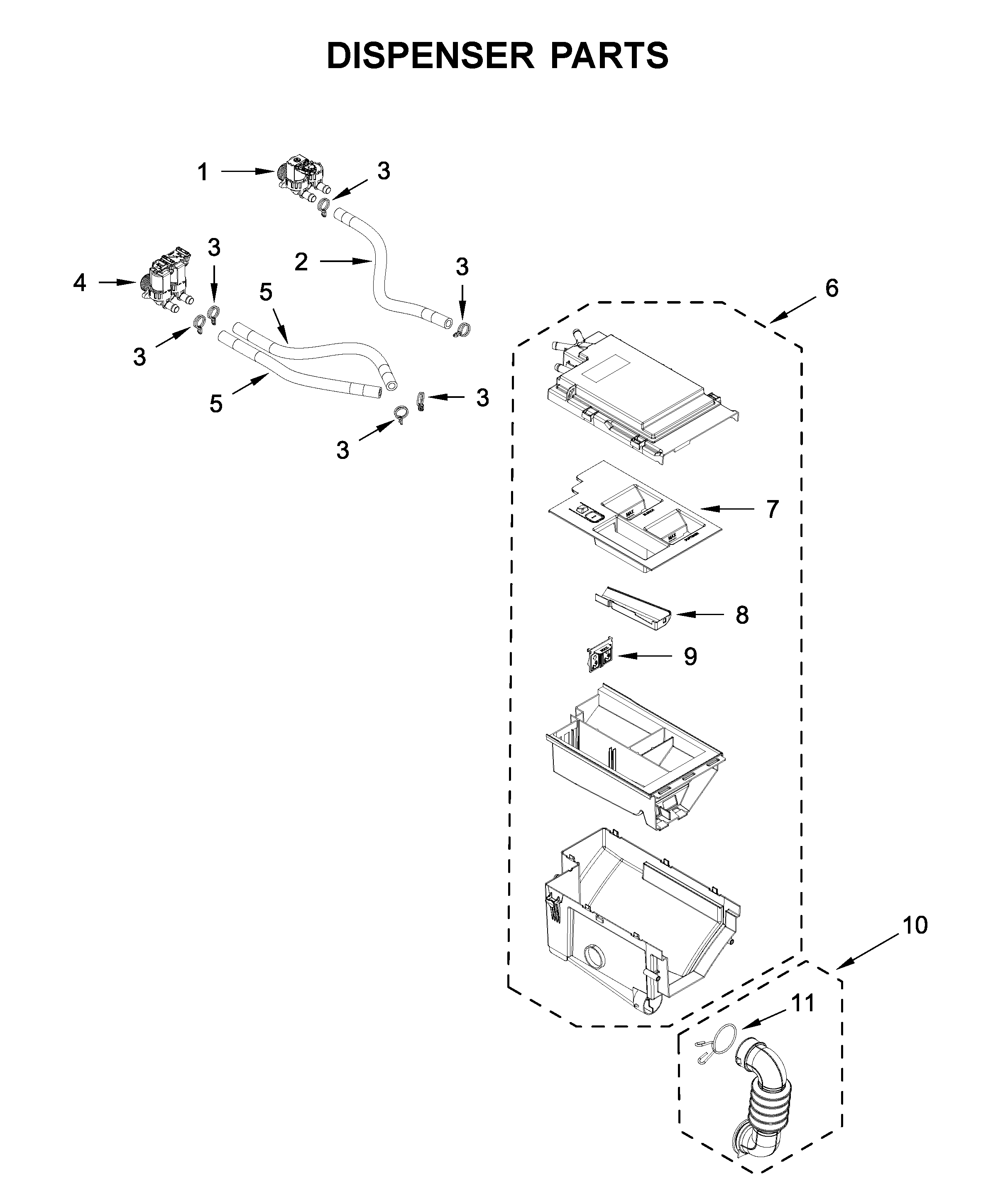 Maytag MVWC300VW1 Washer Parts And Accessories At, 48 OFF