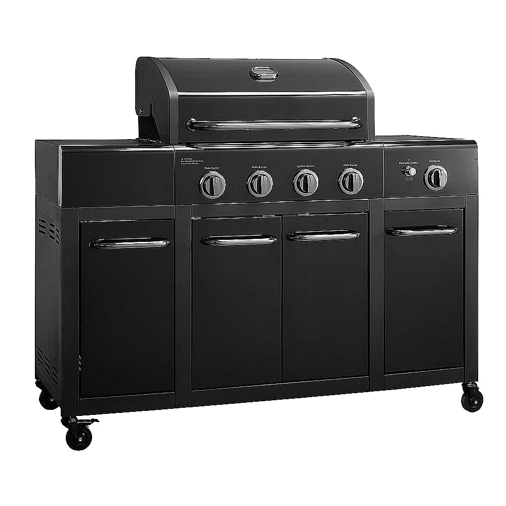Gas grill articles and videos