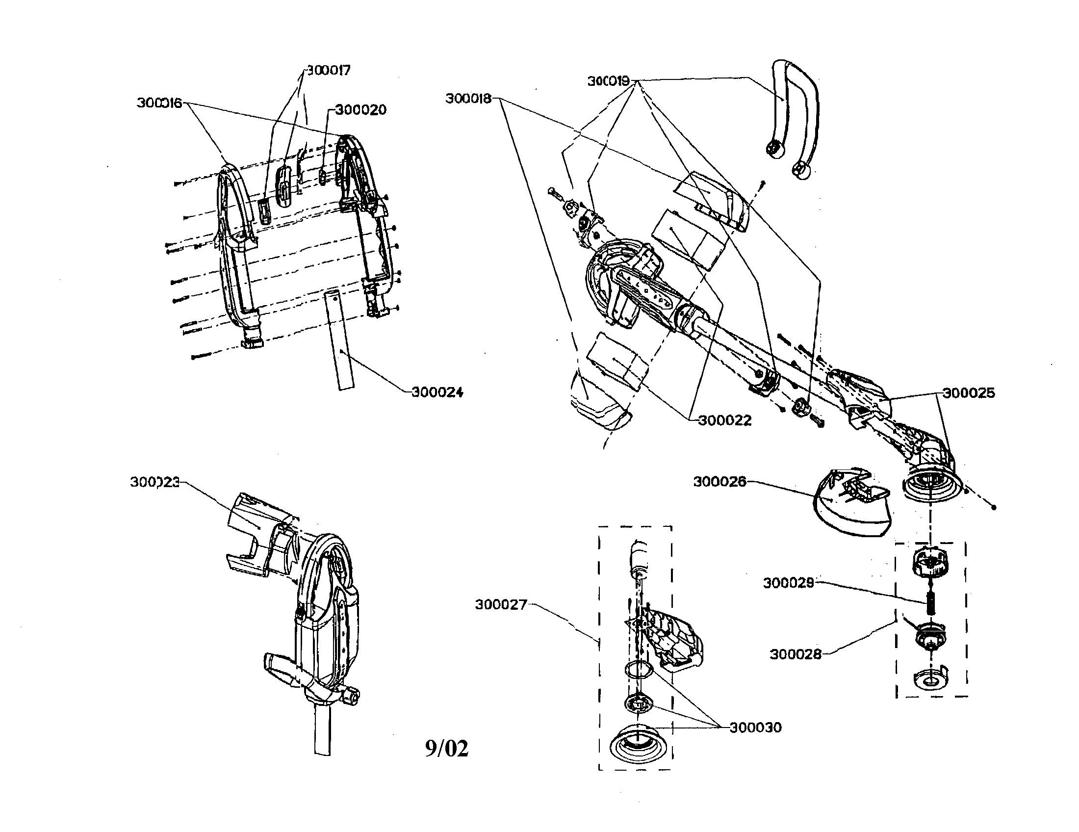 Weedwacker / Weedeater / Trimmer •