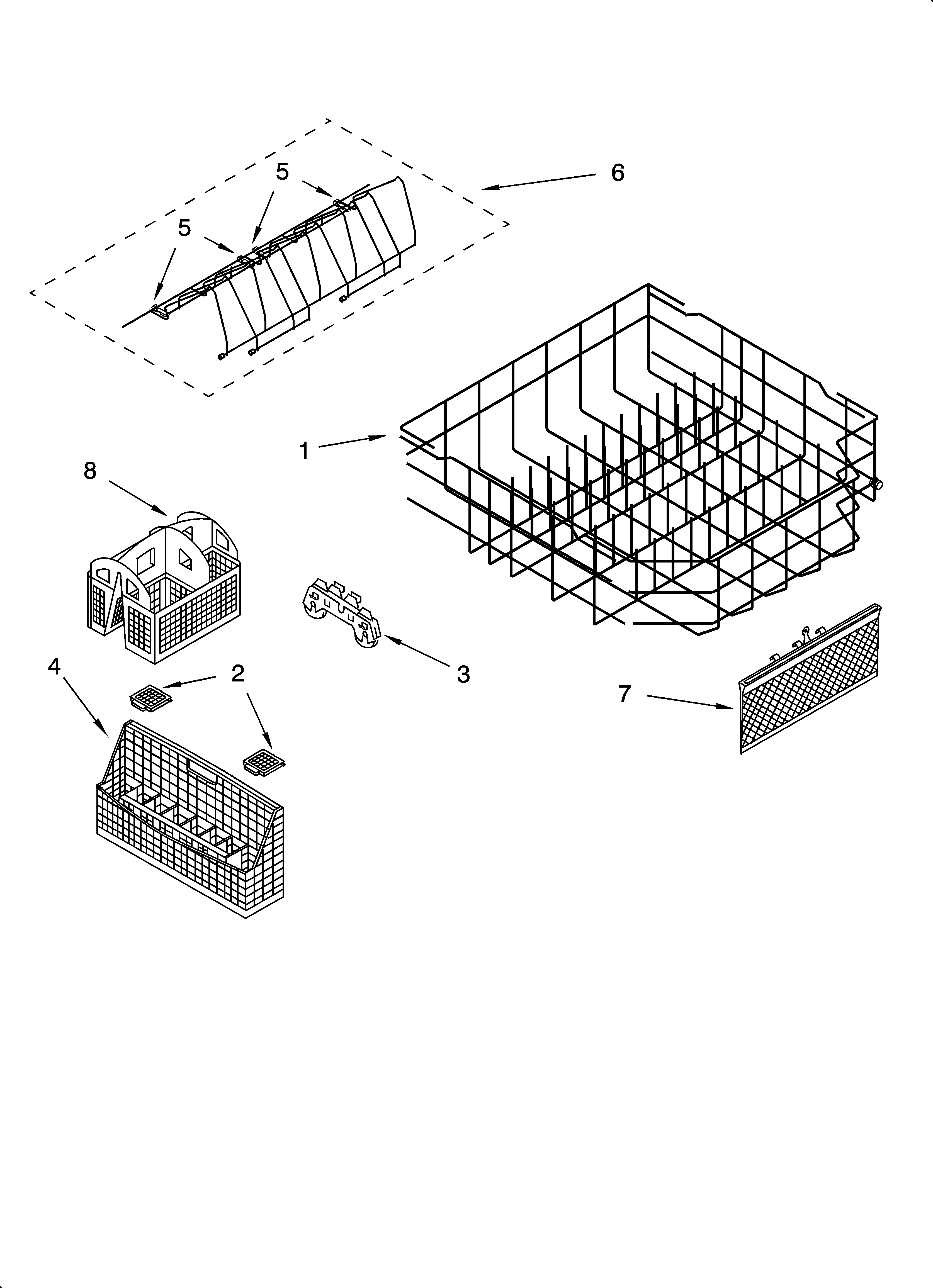 Kitchenaid Dishwasher Parts Schematic | Review Home Co