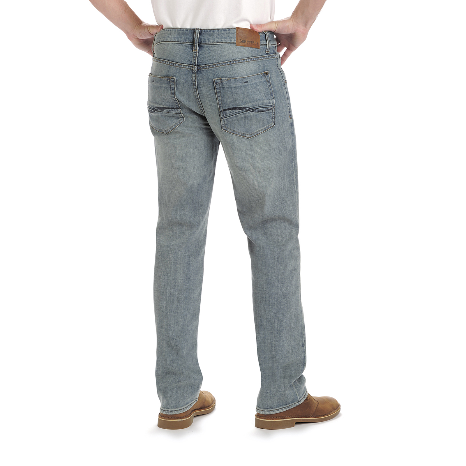 LEE Mens Modern Series Straight Fit Jeans