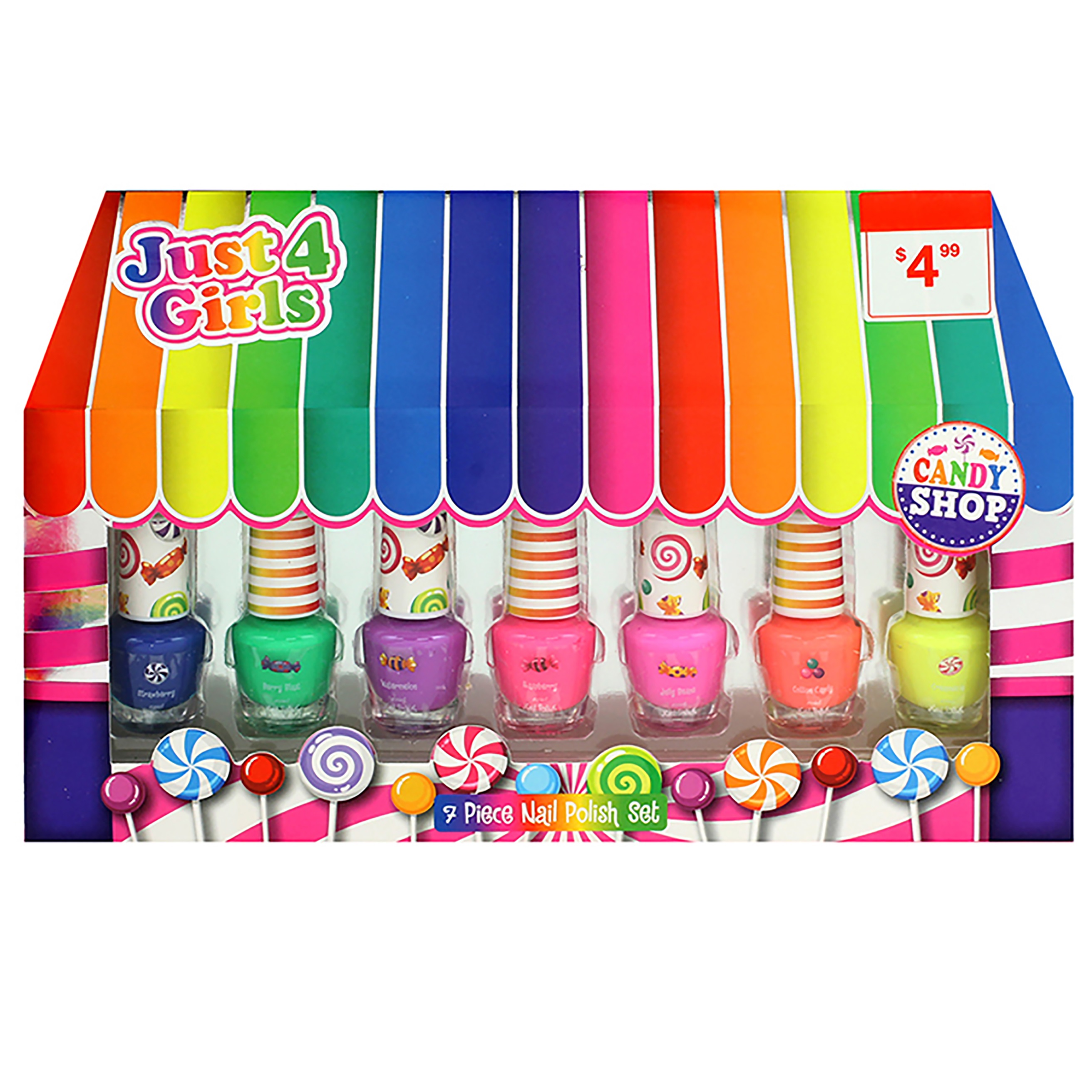 Assorted Kids Nail Polish Set 7 pc Shop Your Way Online Shopping