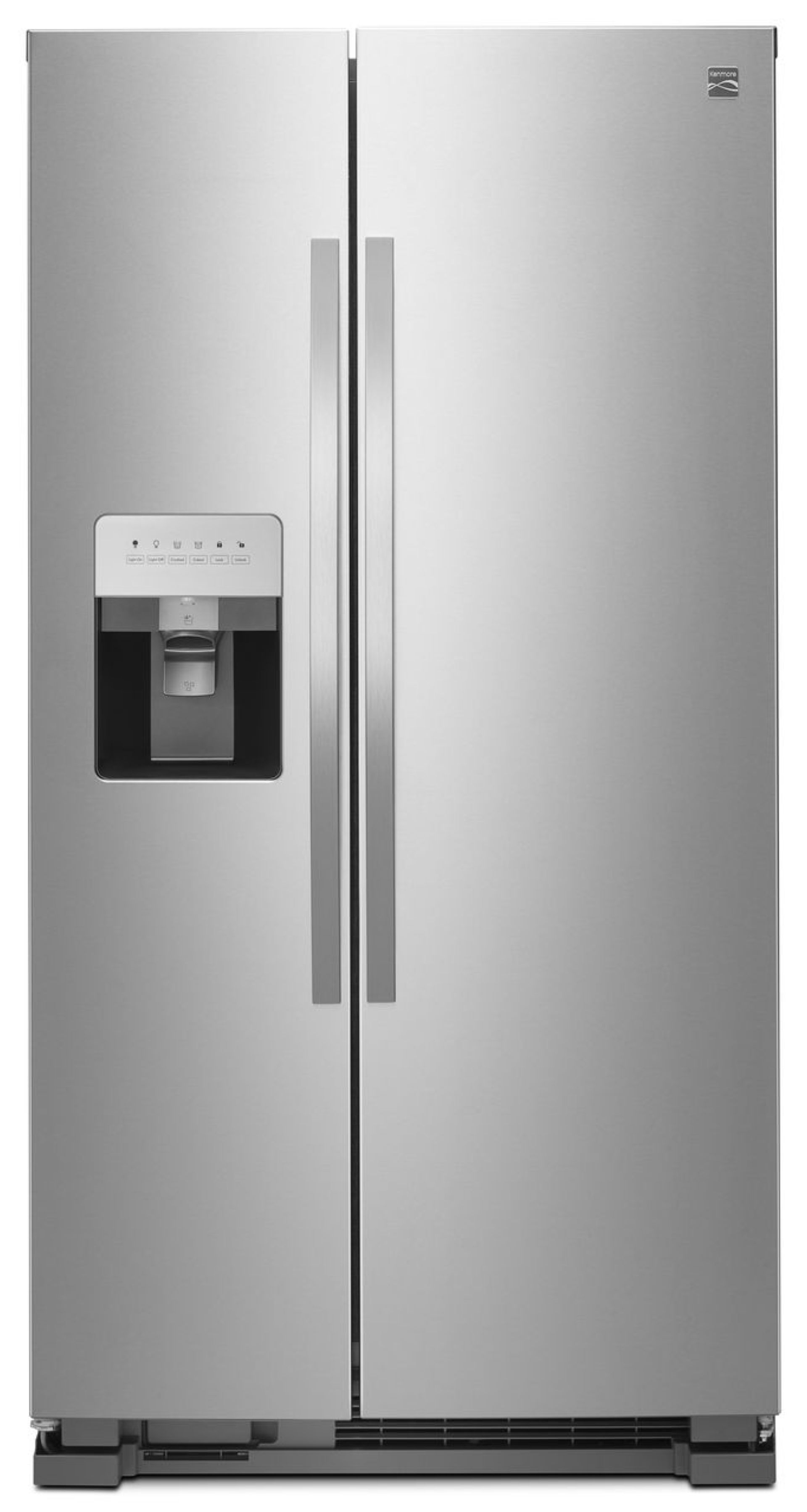 Kenmore 50045 25 cu. ft. SidebySide Fingerprint Resistant