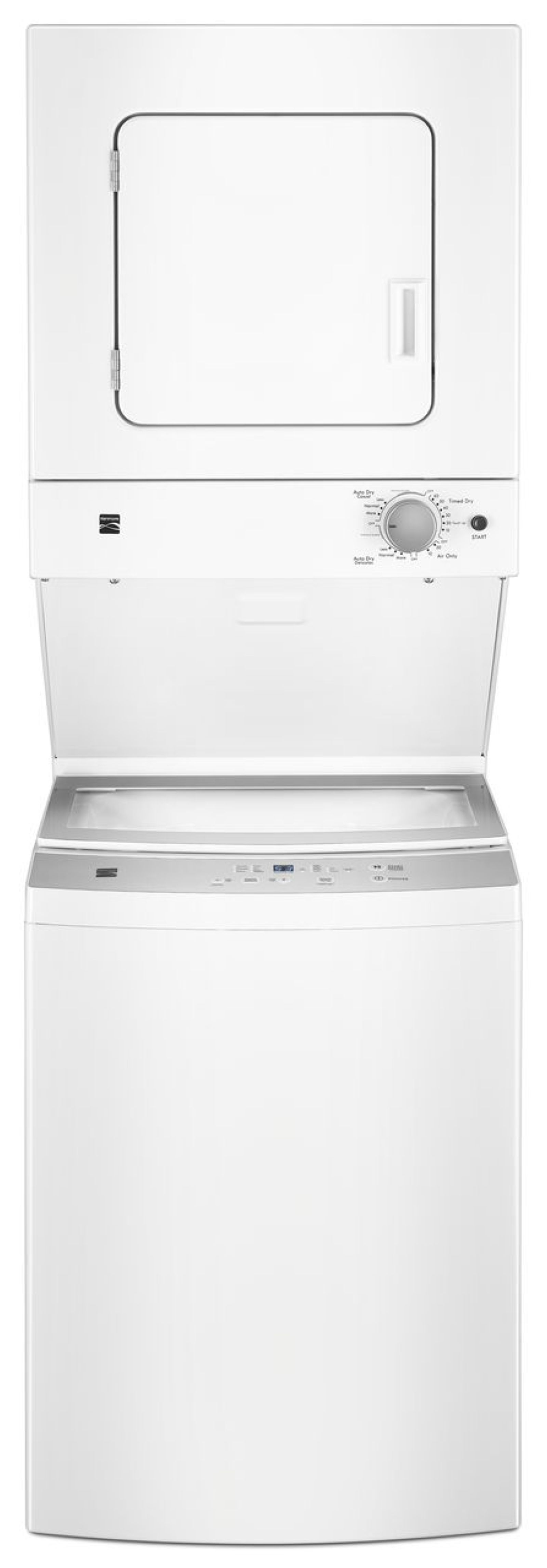 Kenmore 81442 24" 1.6 cu. ft. 120V 20 amp Electric Laundry Center