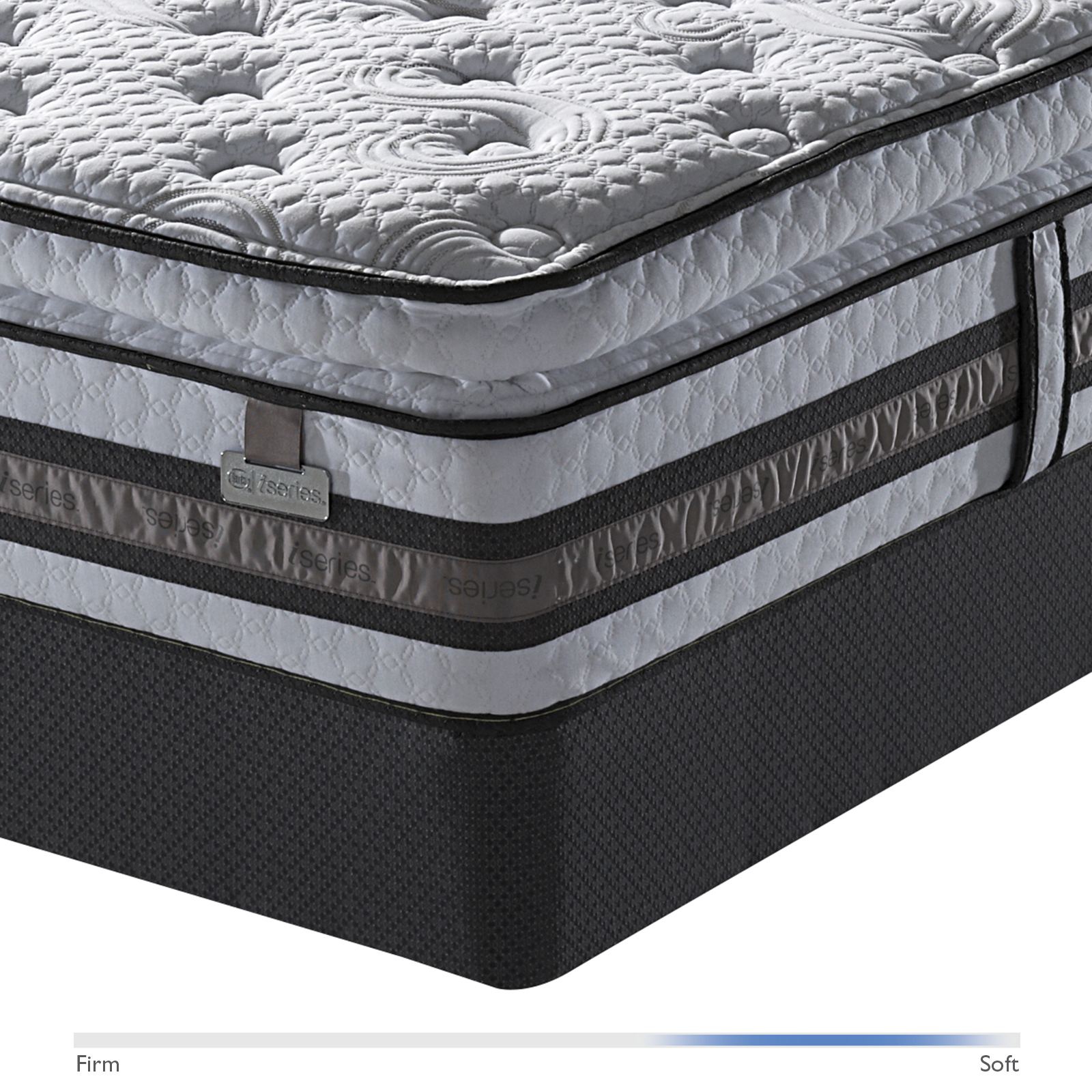Serta Super Pillow Top King Mattress Serta Iseries Iseries Merit Super Pillow Top Ii King Mattress Only Trumia