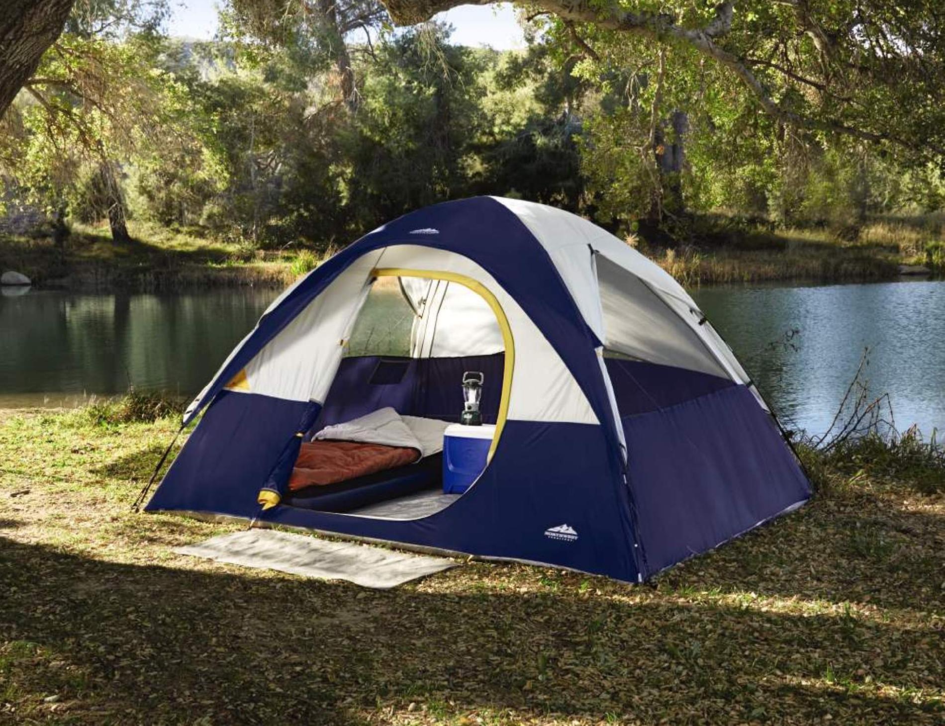Northwest Territory Chippewa 8 Person Tent & Northwest Territory Family