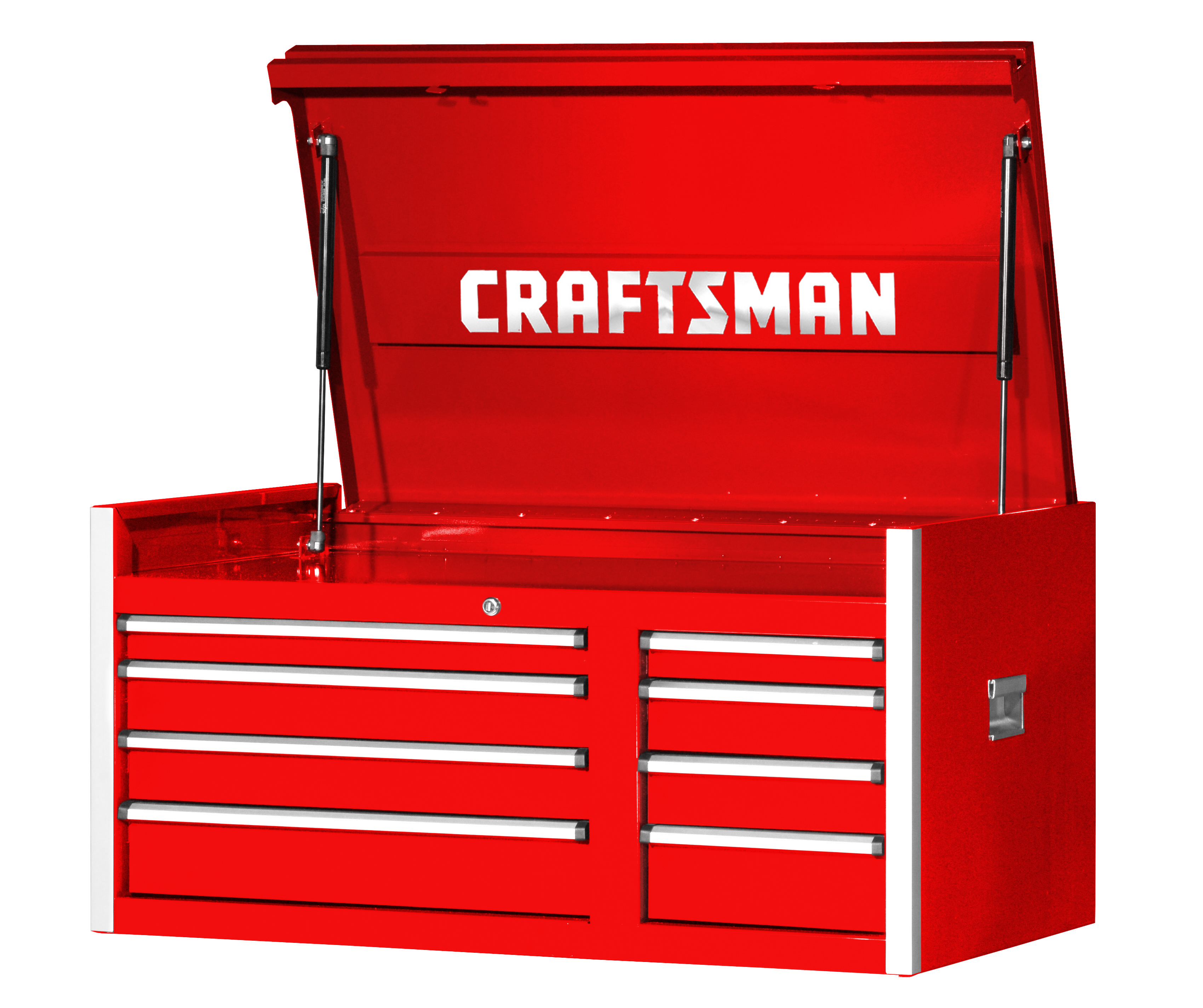 Craftsman 42 in. 8Drawer PRO Top Chest with integrated Latch system
