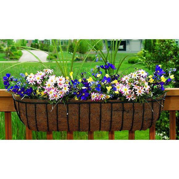 Cobraco 36" English Horse Trough Planter Outdoor Living Outdoor Decor Planters
