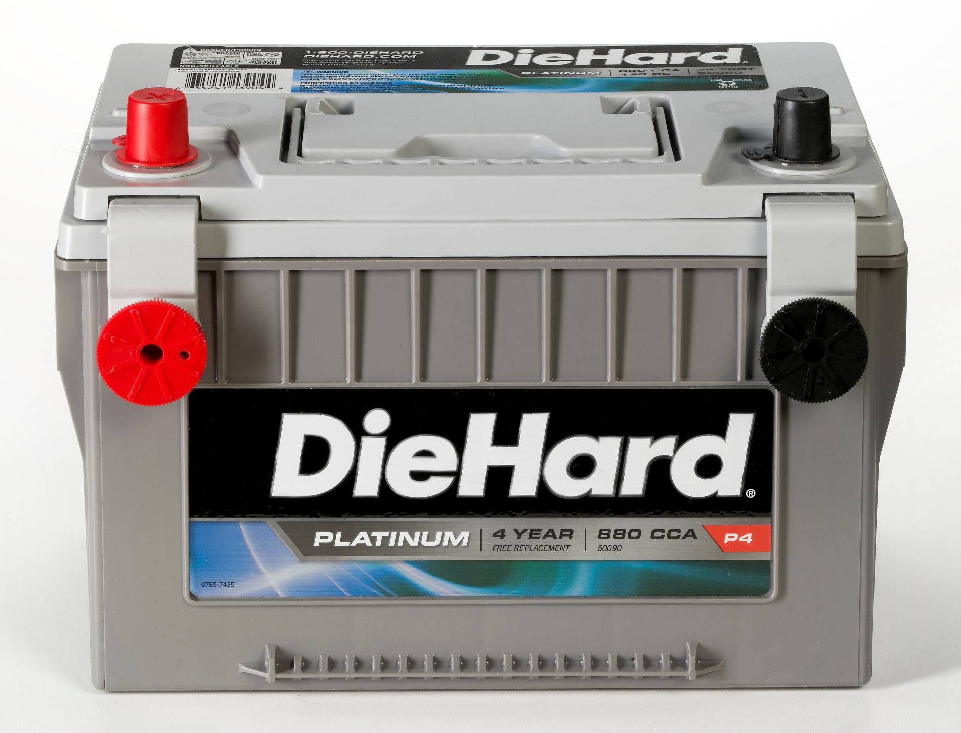 DieHard Platinum Automotive Battery Group Size 34/78DT (Price with