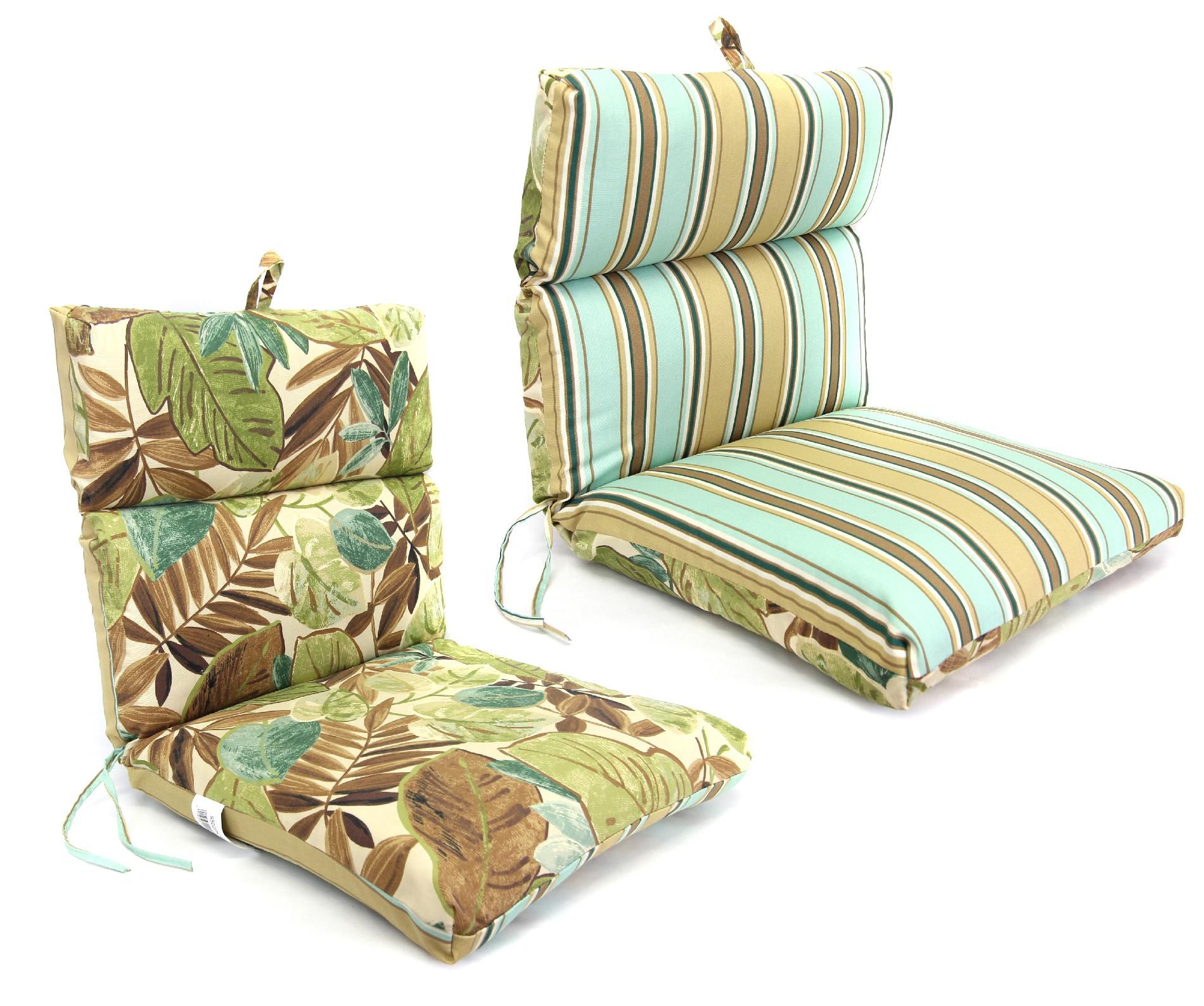 Jordan Manufacturing Co., Inc. Knife Edge Chair Cushion at