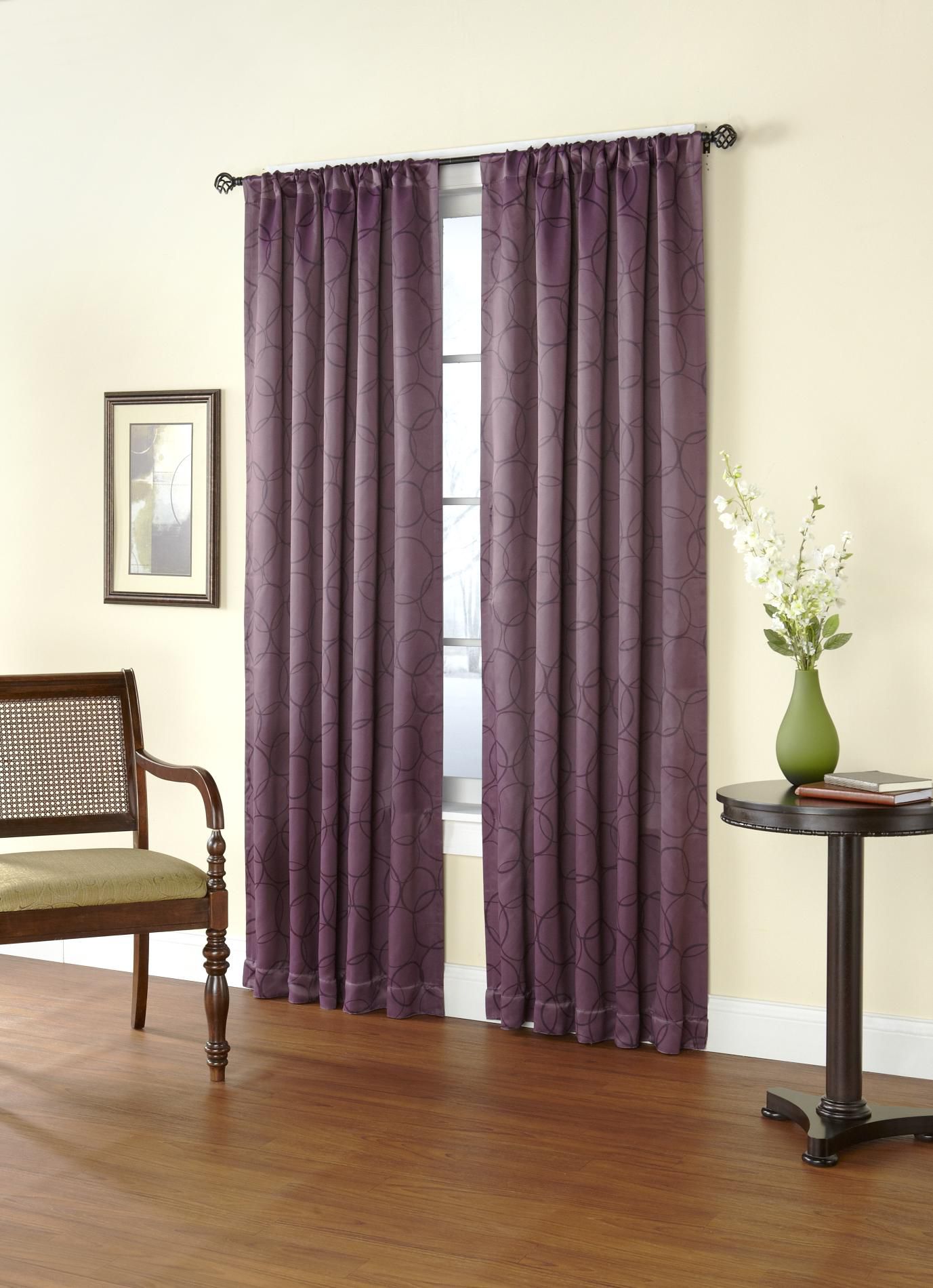 Regal Home LightBlocking Rod Pocket Single Curtain Panel