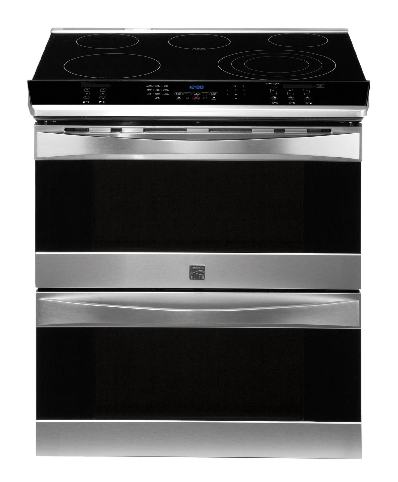 Kenmore Elite 30″ Doubleoven Slidein Electric Range W/ Convection