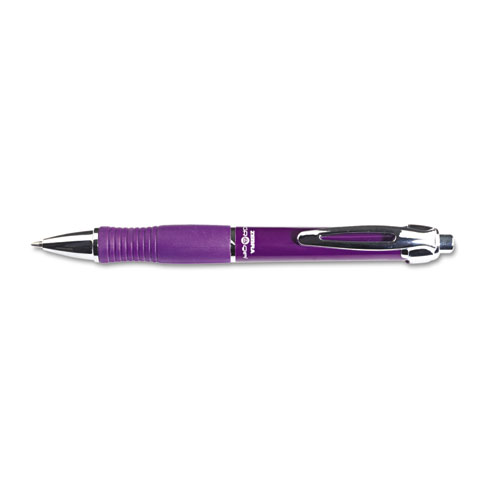 Zebra ZEB42680 GR8 Retractable Gel Pen Violet Ink Medium Dozen