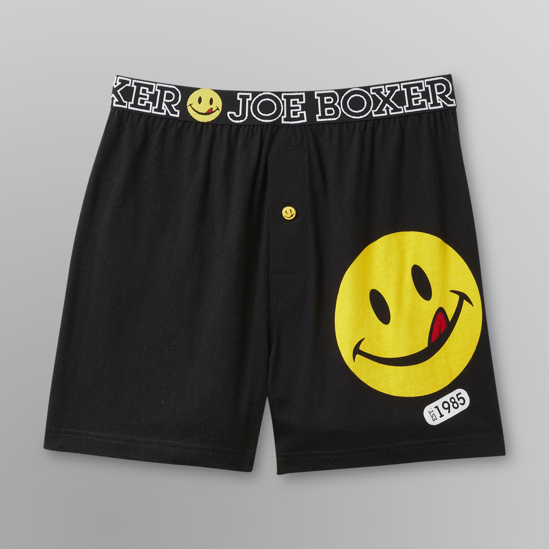 Joe Boxer Men's Novelty Boxer Shorts Mr. Licky 1985 Shop Your Way
