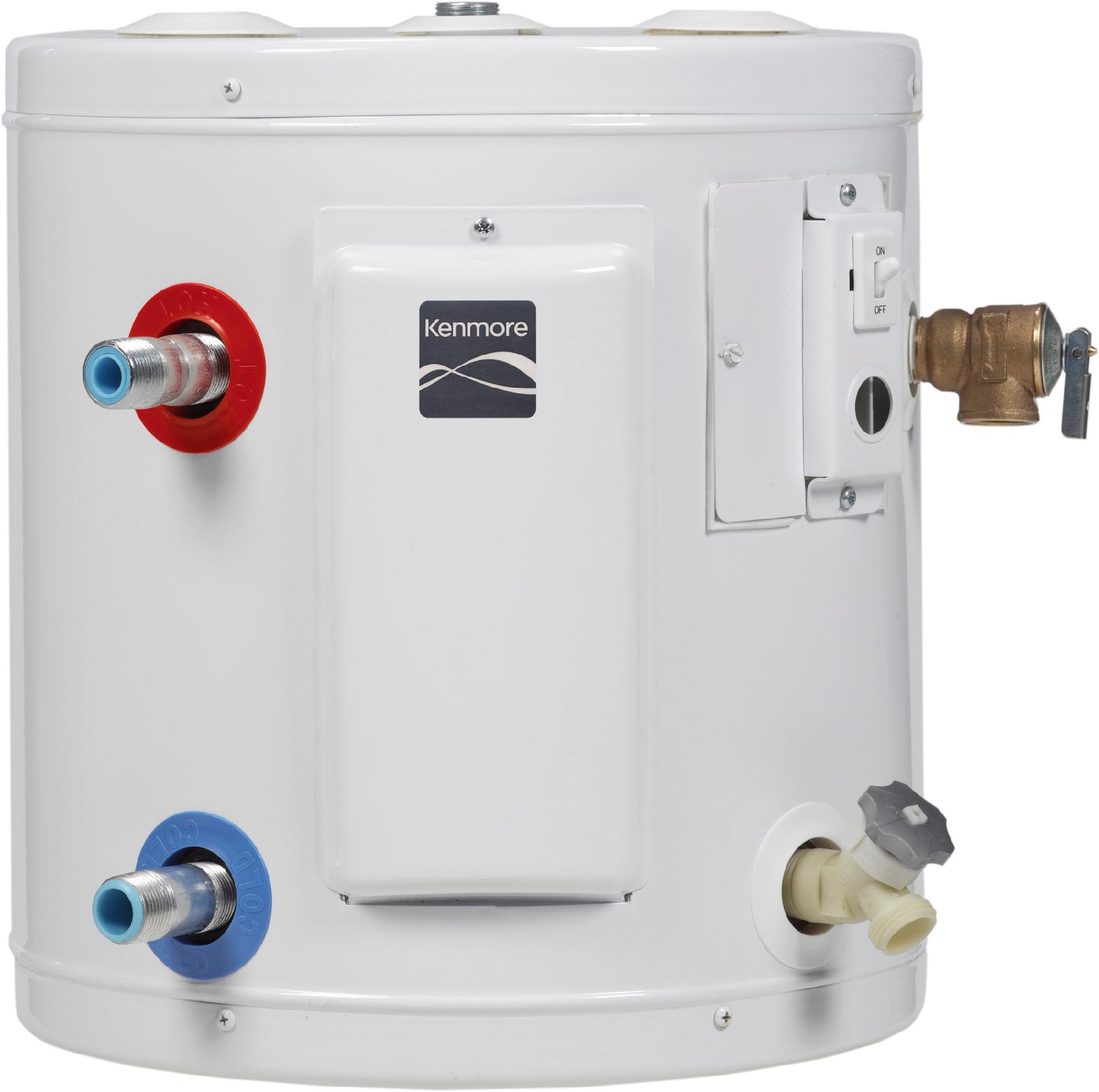 Kenmore 31607 20 gal. 6-Year Tall Compact Electric Water Heater | Shop