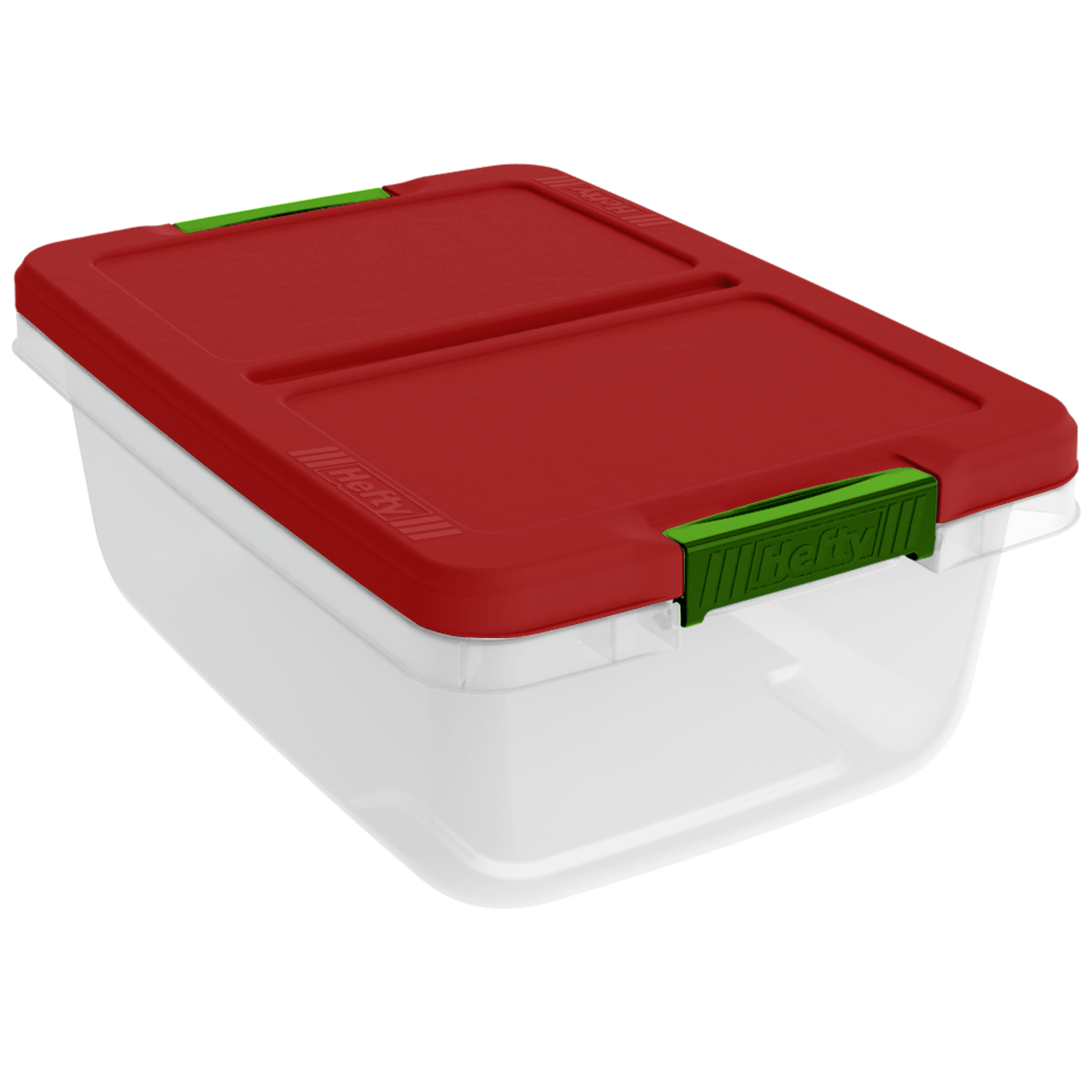 Hefty Clear 15 Quart Stack and Carry Bin Shop Your Way Online