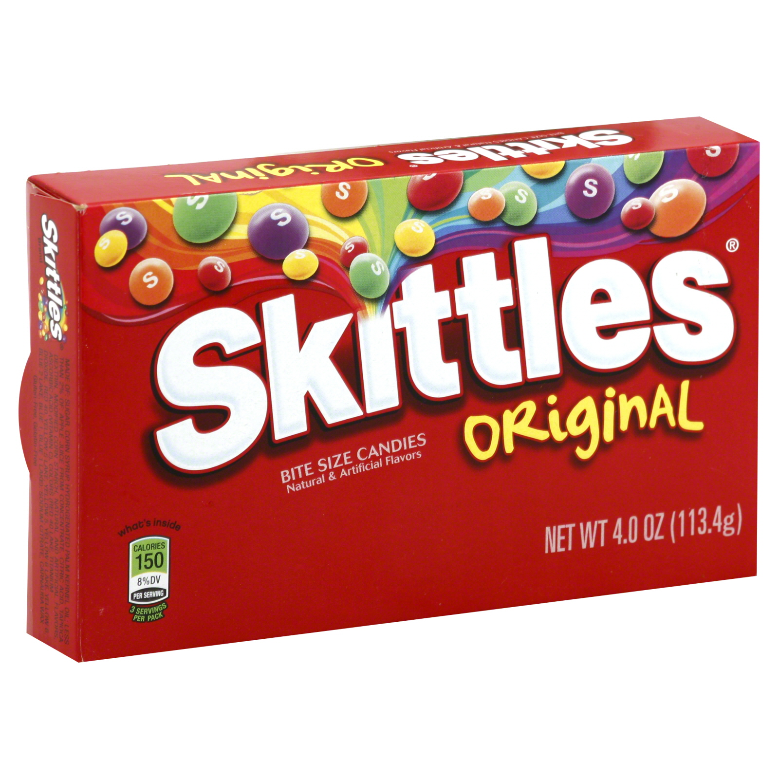UPC 040000322511 Skittles Original Theatre Box, 4.0 oz (Pack of 3
