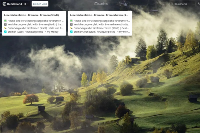BremenLinks start.me