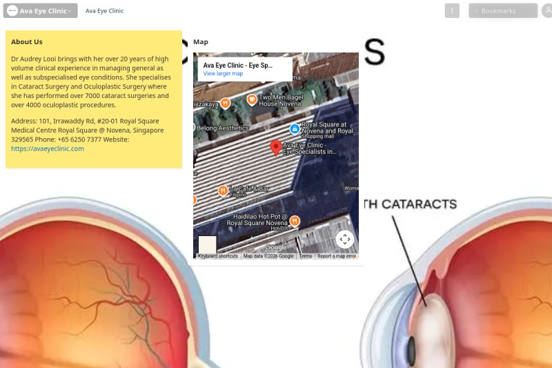 Ava Eye Clinic start.me
