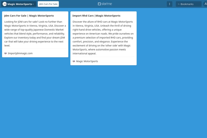 Jdm Cars For Sale start.me