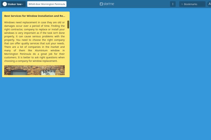 Bifold door Mornington Peninsula start.me