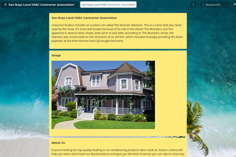 Van Nuys Local HVAC Contractor Association start.me