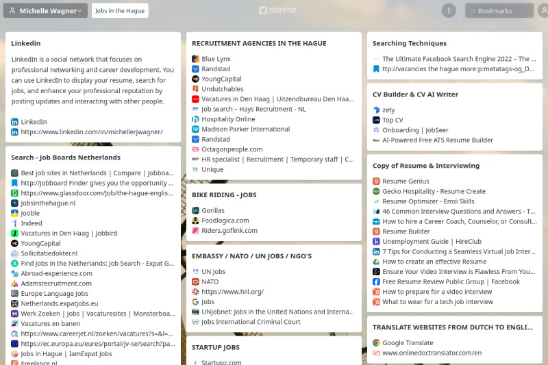 Jobs in the Hague start.me